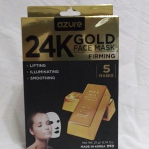 🆕Azure 24K Gold Face Mask